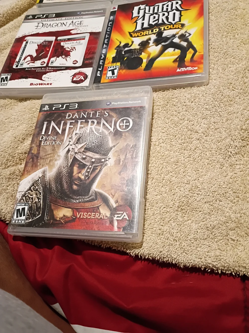 Lot Of 5 PS 3 Games  GUC. OBO